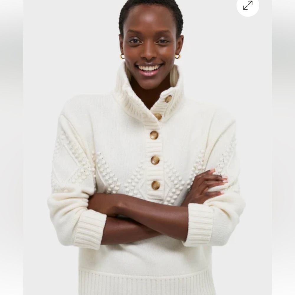 TUCKERNUCK
Ivory Henry Button-Up Sweater